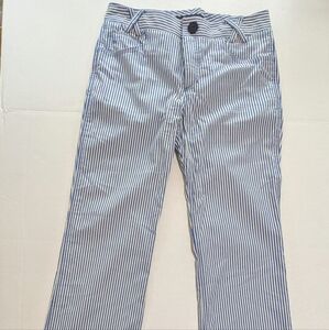 Marc Jacobs Striped Blue and White Pants